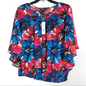 Investments Petites PXL blouse